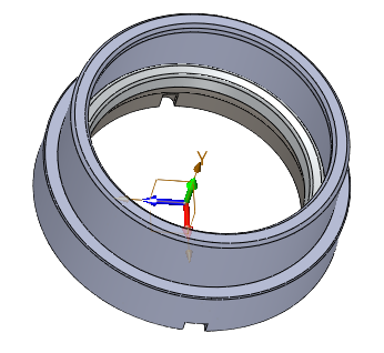 Assembly for Focusing Lens Series