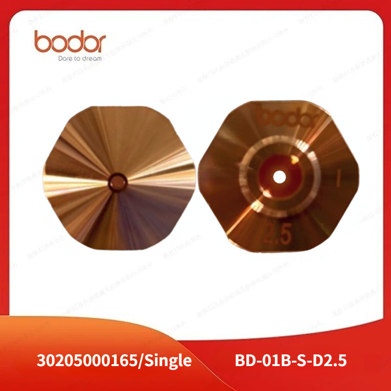 Bodor 32MM Single Laser Nozzles【10 Pcs/Set】