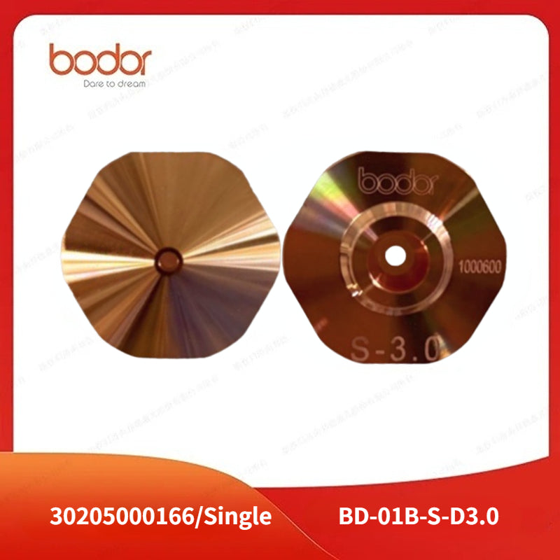 Bodor 32MM Single Laser Nozzles【10 Pcs/Set】