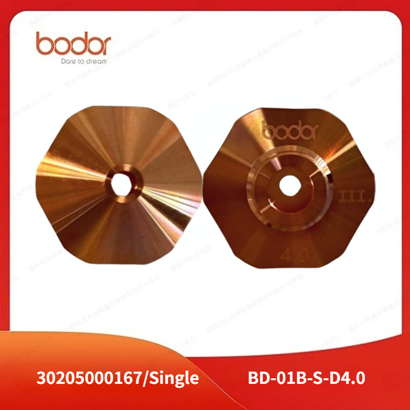 Bodor 32MM Single Laser Nozzles【10 Pcs/Set】