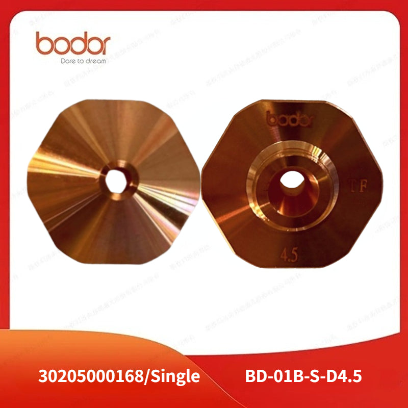 Bodor 32MM Single Laser Nozzles【10 Pcs/Set】