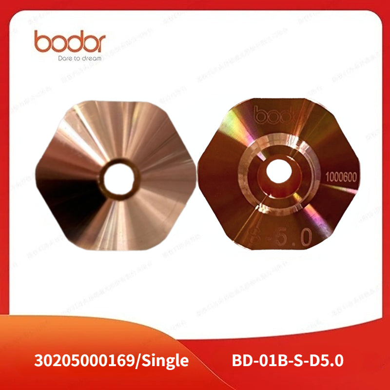 Bodor 32MM Single Laser Nozzles【10 Pcs/Set】