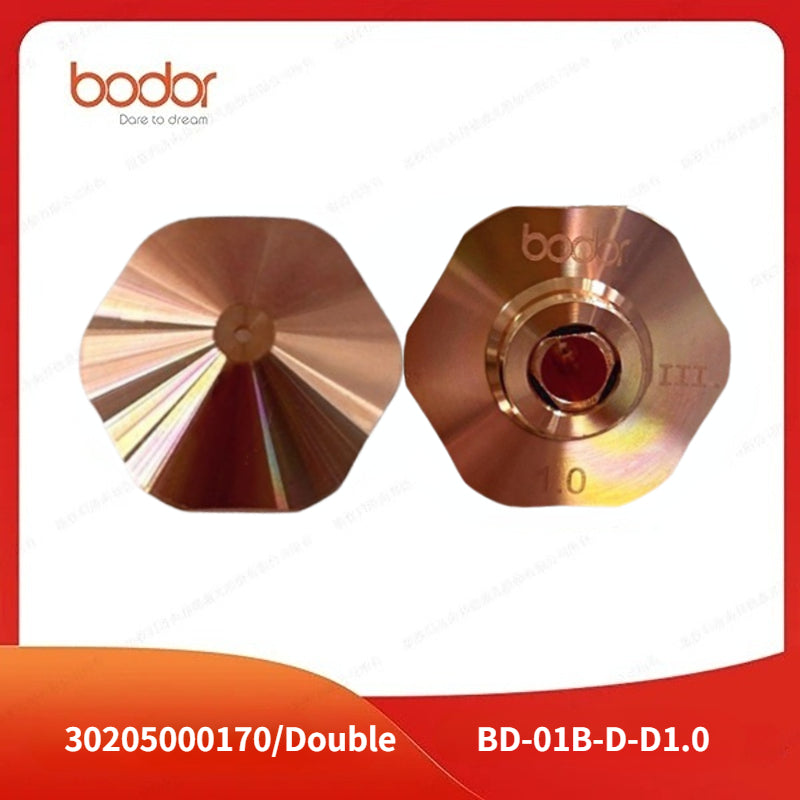 Bodor 32MM Double Laser Nozzles【10 Pcs/Set】