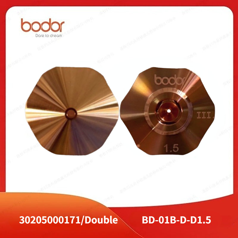 Bodor 32MM Double Laser Nozzles【10 Pcs/Set】