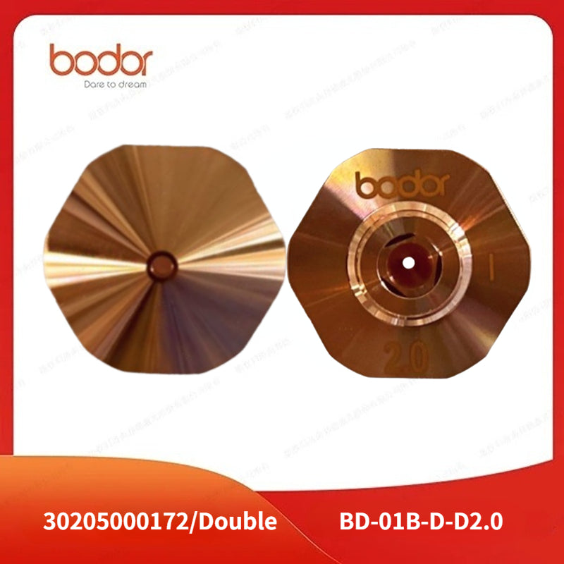 Bodor 32MM Double Laser Nozzles【10 Pcs/Set】