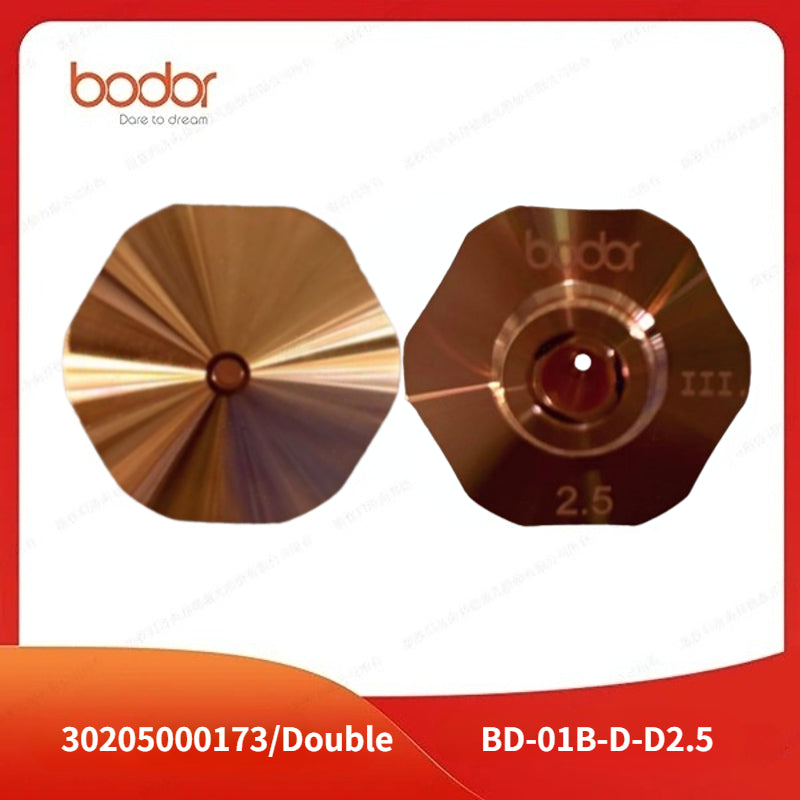 Bodor 32MM Double Laser Nozzles【10 Pcs/Set】