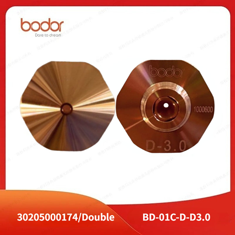 Bodor 32MM Double Laser Nozzles【10 Pcs/Set】