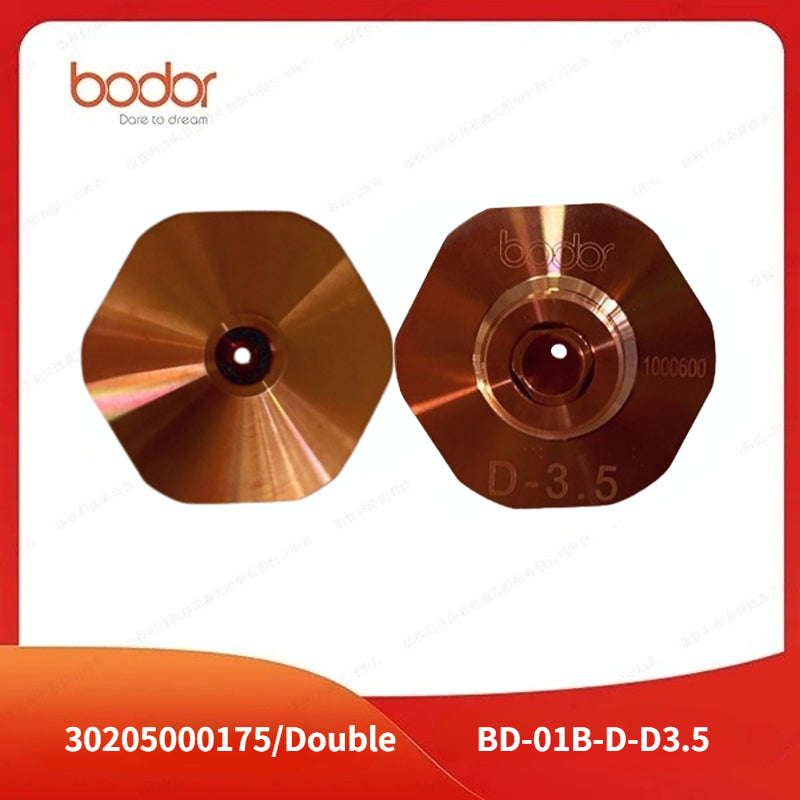 Bodor 32MM Double Laser Nozzles【10 Pcs/Set】