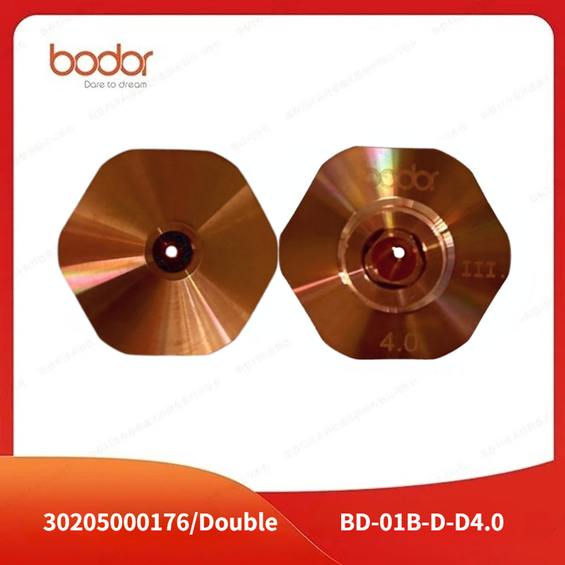 Bodor 32MM Double Laser Nozzles【10 Pcs/Set】