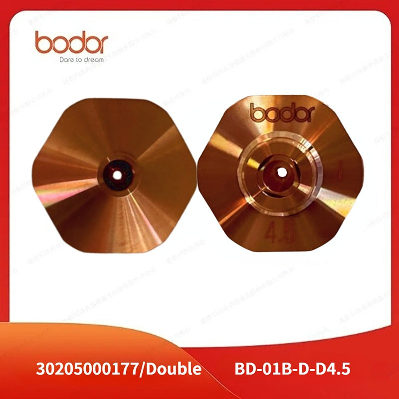 Bodor 32MM Double Laser Nozzles【10 Pcs/Set】
