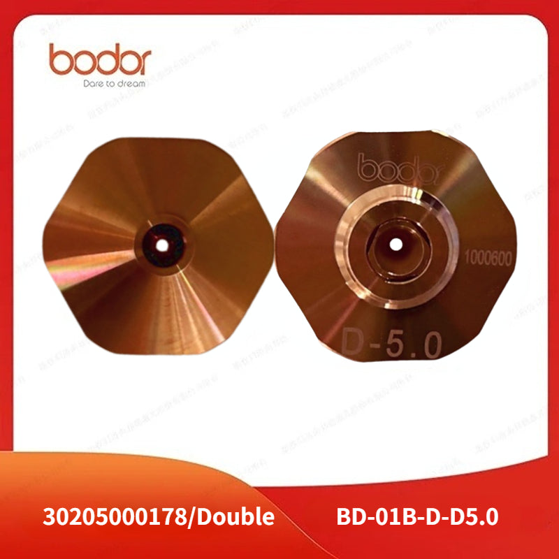 Bodor 32MM Double Laser Nozzles【10 Pcs/Set】