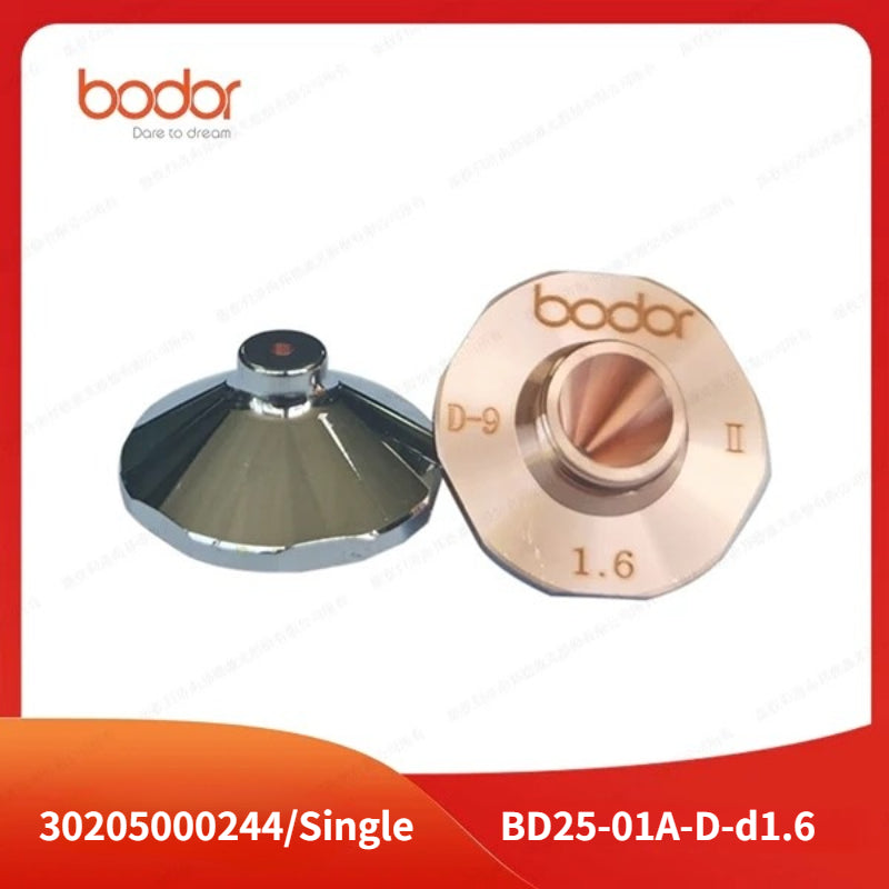 Bodor 25MM Single Laser Nozzles【10 Pcs/Set】