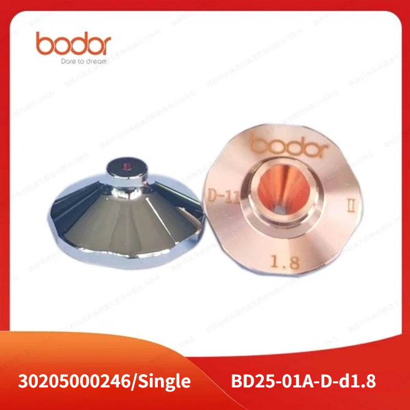 Bodor 25MM Single Laser Nozzles【10 Pcs/Set】