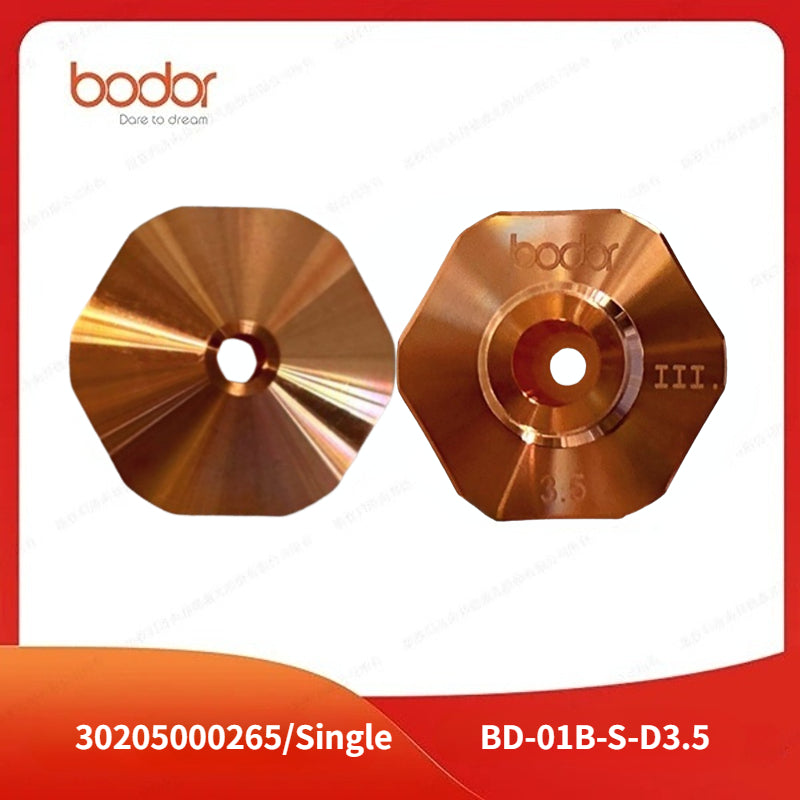 Bodor 32MM Single Laser Nozzles【10 Pcs/Set】