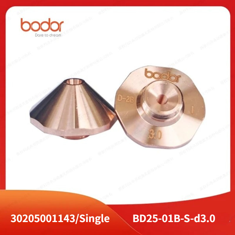 Bodor 25MM Single Laser Nozzles【10 Pcs/Set】