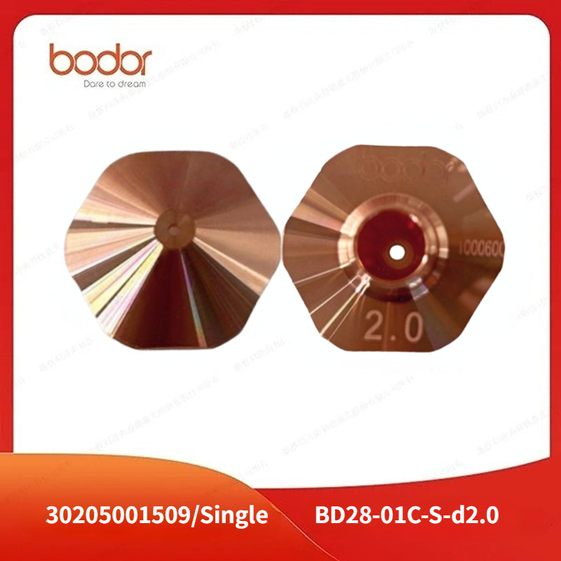 Bodor 28MM Single Nozzles 【10 Pcs/Set】
