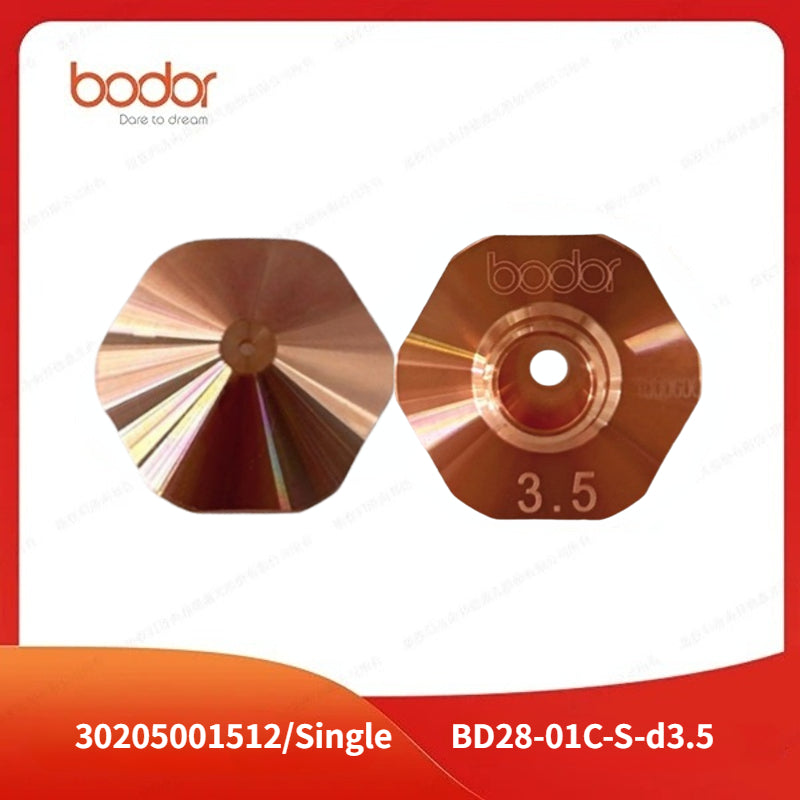 Bodor 28MM Single Nozzles 【10 Pcs/Set】