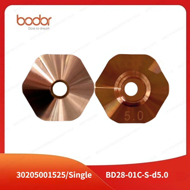 Bodor 28MM Single Nozzles 【10 Pcs/Set】