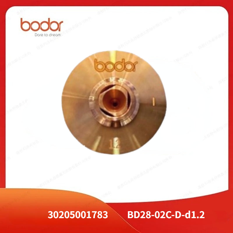 Bodor 28MM Double Laser Nozzles 【10pcs one Set】