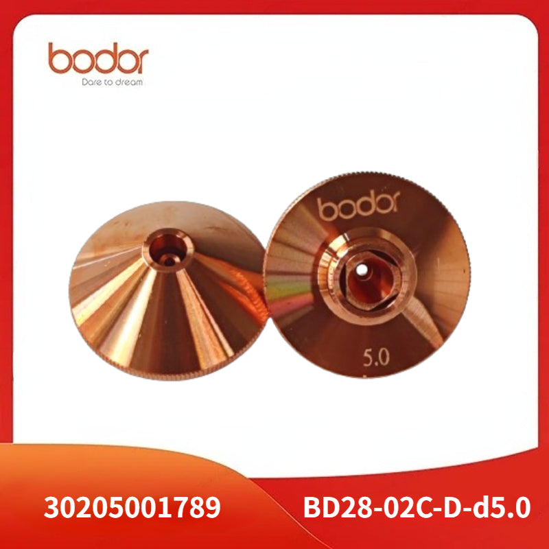 Bodor 28MM Double Laser Nozzles 【10pcs one Set】