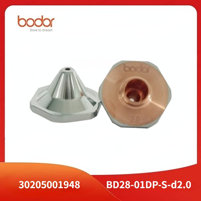 Bodor 28MM Single Nozzles 【10 Pcs/Set】