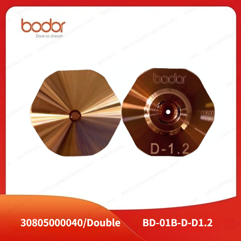 Bodor 32MM Double Laser Nozzles【10 Pcs/Set】