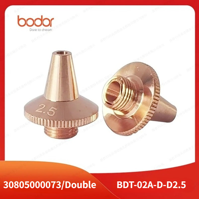 Bodor BDT 17MM Nozzles 【10 PCS/Set】