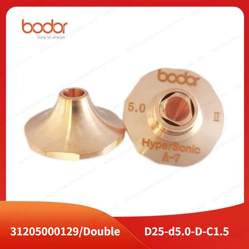 Bodor 25MM Double Nozzles 【10 Pcs/Set】