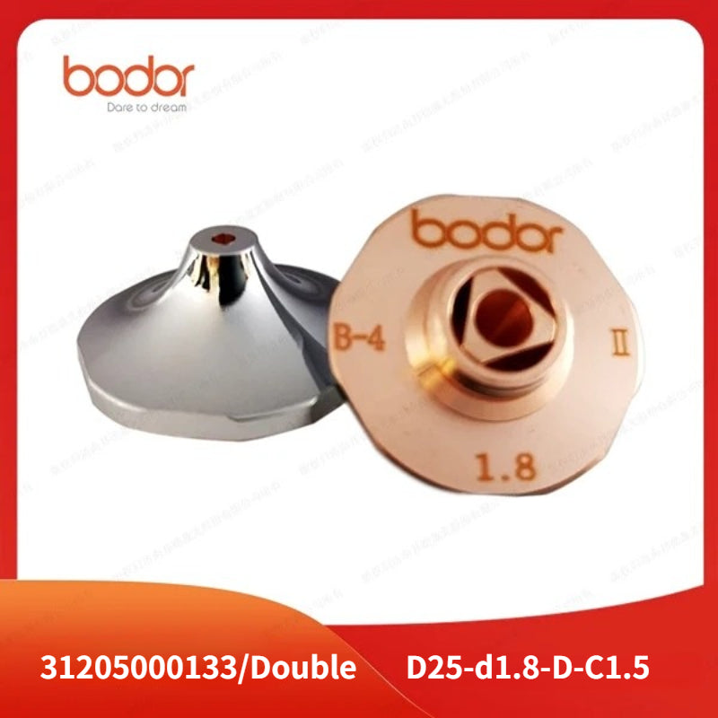 Bodor 25MM Double Nozzles 【10 Pcs/Set】