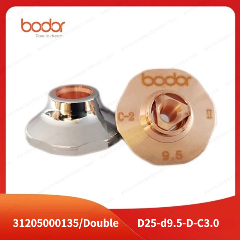 Bodor 25MM Double Nozzles 【10 Pcs/Set】