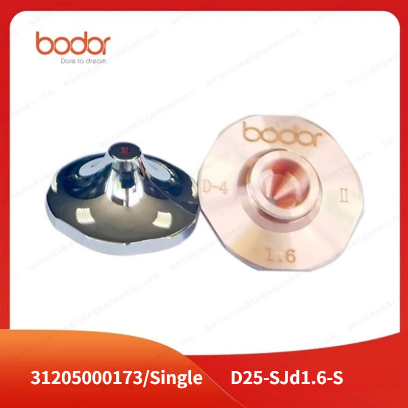 Bodor 25MM Single Laser Nozzles【10 Pcs/Set】