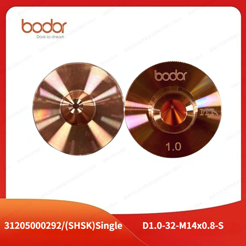 Bodor SHSK Series Laser Nozzles【10 Pcs/Set】