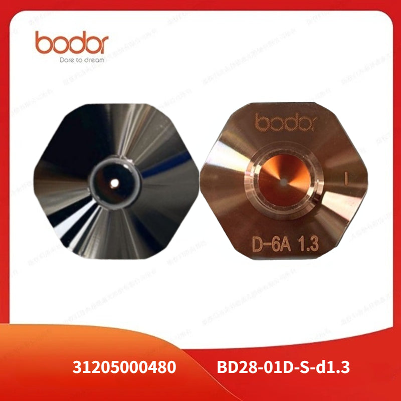 Bodor 28MM Single Nozzles 【10 Pcs/Set】