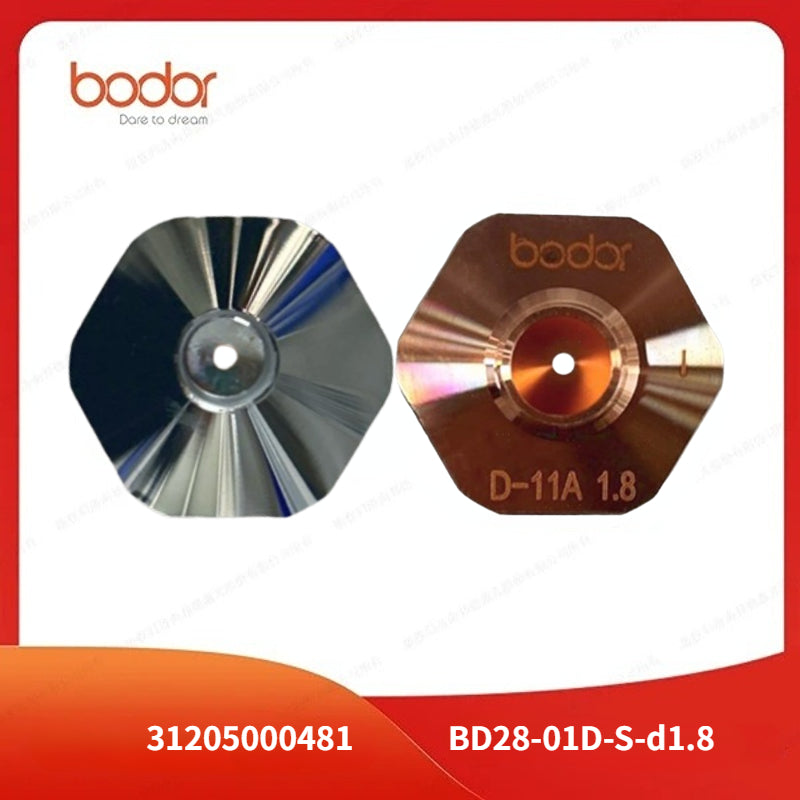 Bodor 28MM Single Nozzles 【10 Pcs/Set】