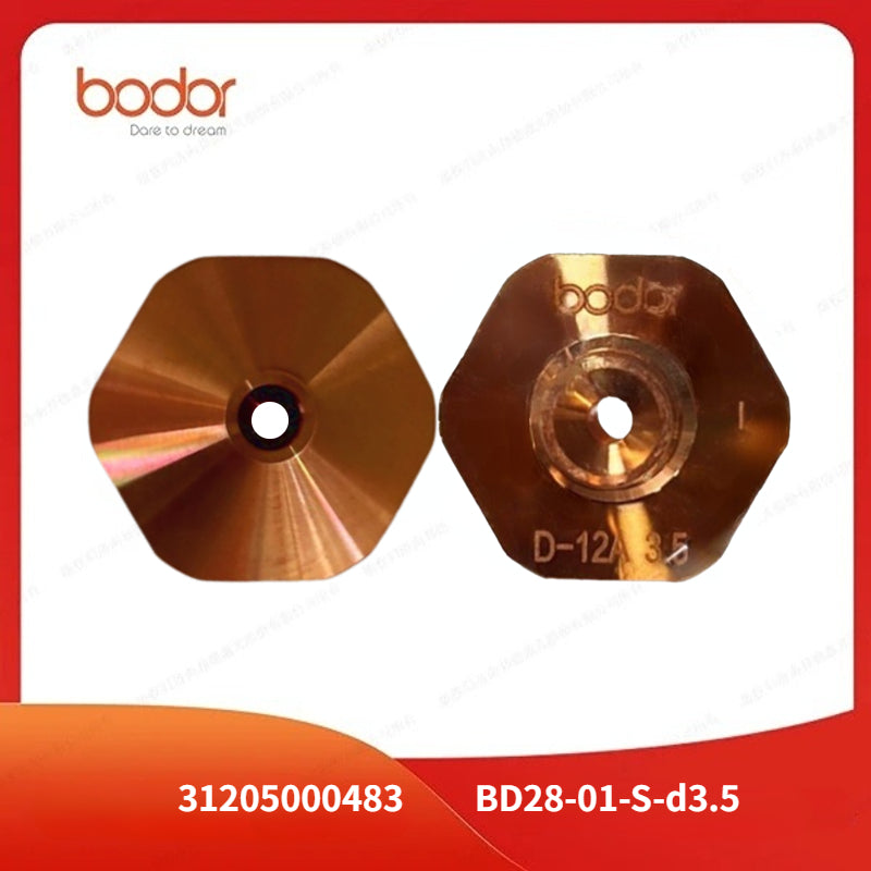 Bodor 28MM Single Nozzles 【10 Pcs/Set】