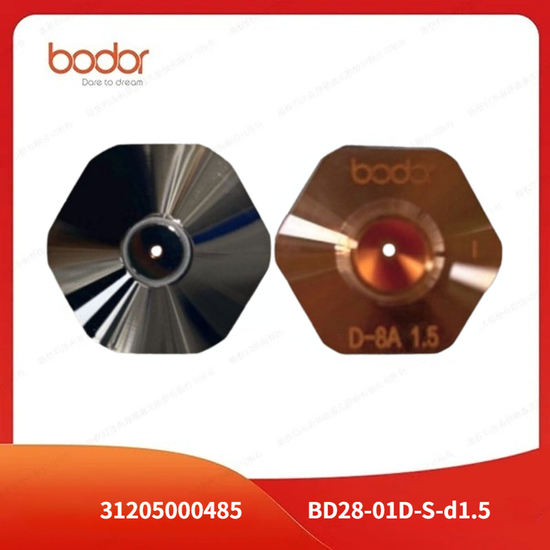 Bodor 28MM Single Nozzles 【10 Pcs/Set】