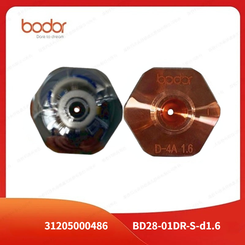 Bodor 28MM Single Nozzles 【10 Pcs/Set】