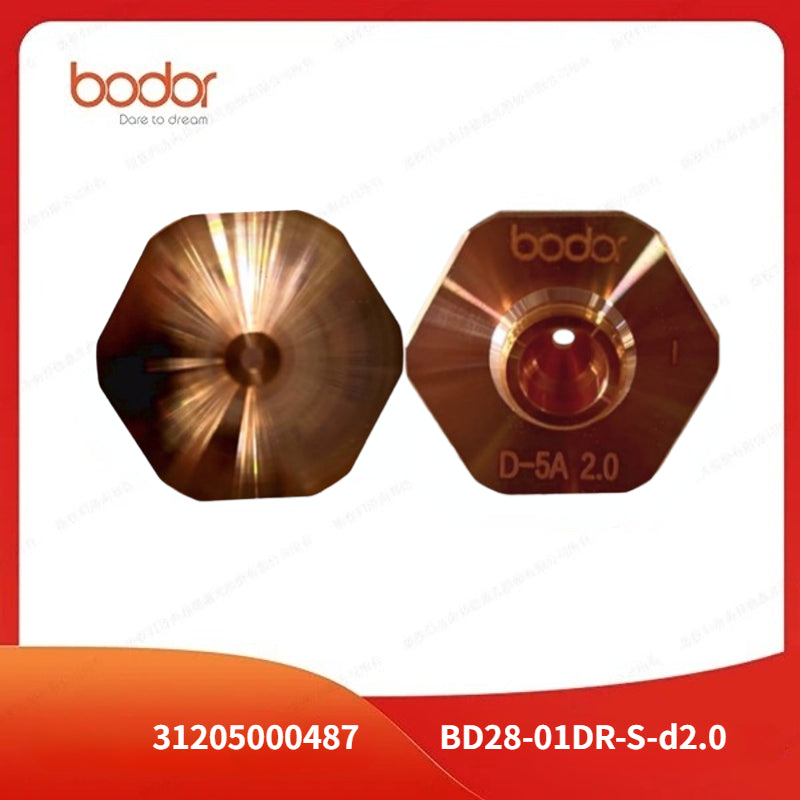 Bodor 28MM Single Nozzles 【10 Pcs/Set】