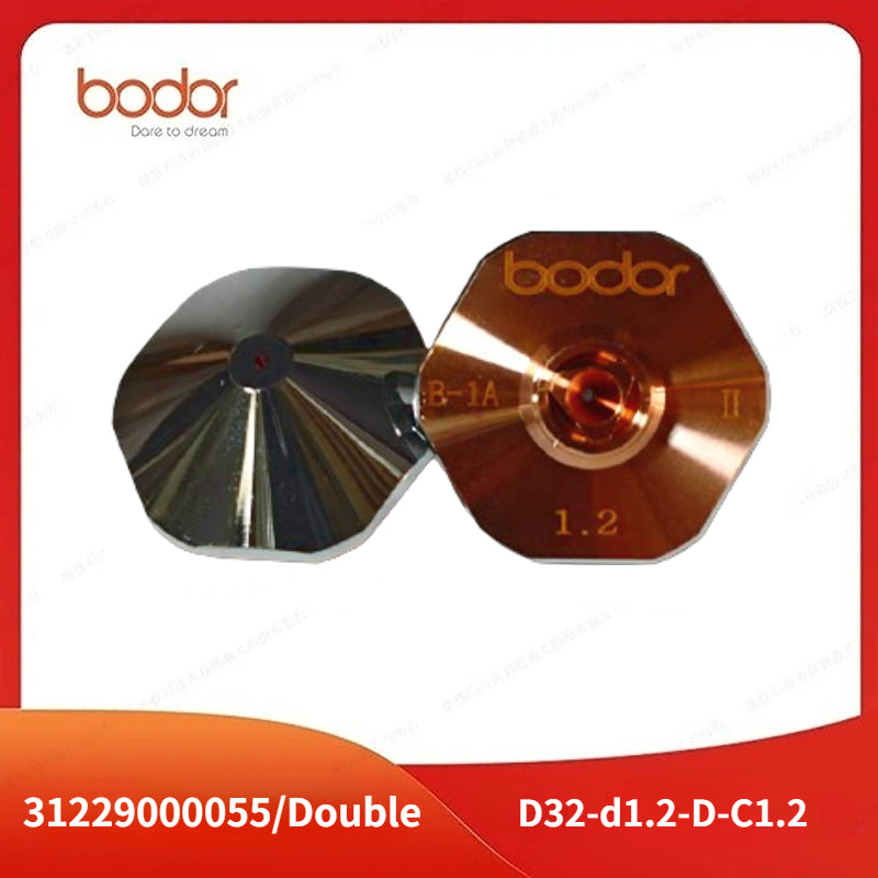 Bodor 32MM Double Laser Nozzles【10 Pcs/Set】