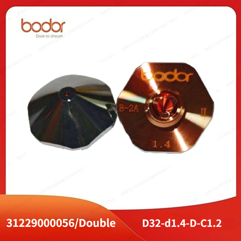 Bodor 32MM Double Laser Nozzles【10 Pcs/Set】