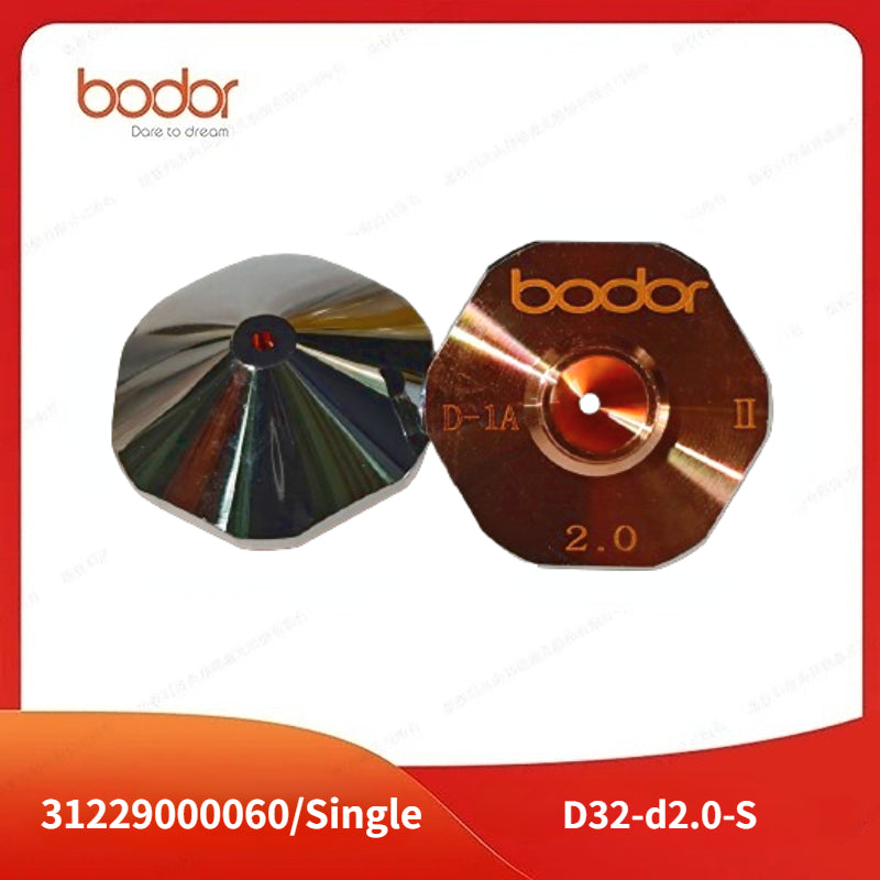 Bodor 32MM Single Laser Nozzles【10 Pcs/Set】