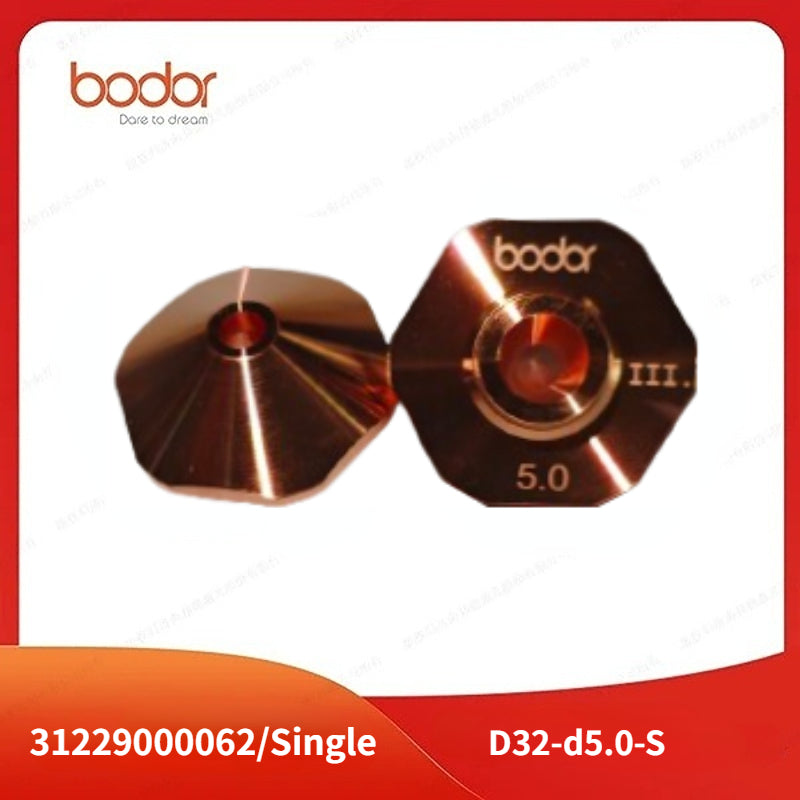 Bodor 32MM Single Laser Nozzles【10 Pcs/Set】