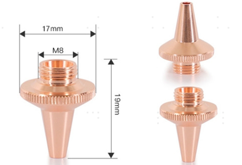 Bodor BDT 17MM Nozzles 【10 PCS/Set】