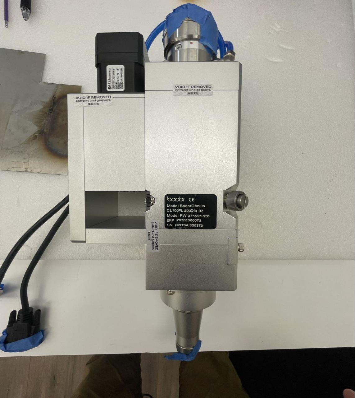 Refurbished Bodor 6KW Tube Laser Head 29701300073