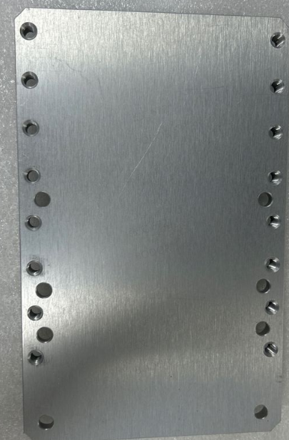 71103000001 Laser head universal transition plate