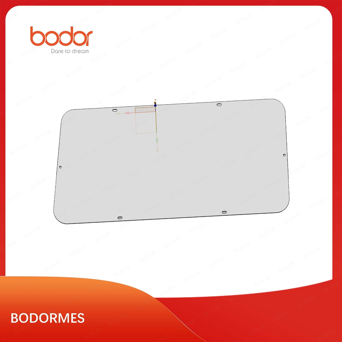 30410121055  Acrylic plate