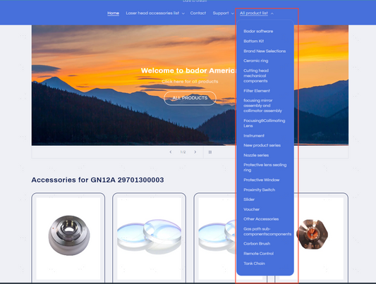 How to find the products you need quickly?