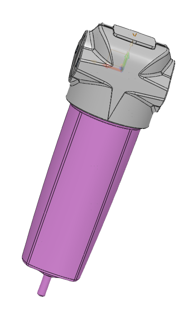 30520000207  High-pressure Filter