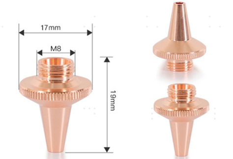 Bodor BDT 17MM Laser Nozzles 【10 PCS/Set】 – bodoramerica