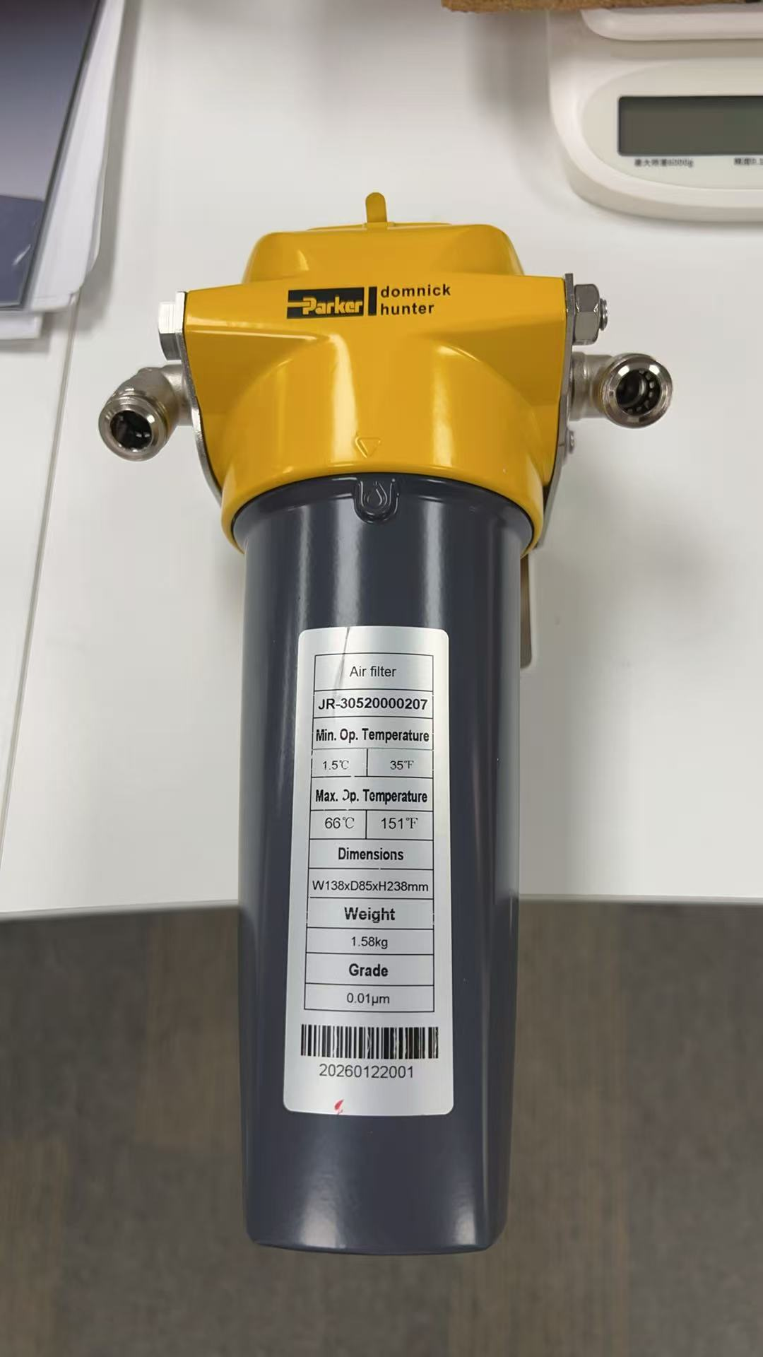 30520000207  High-pressure Filter